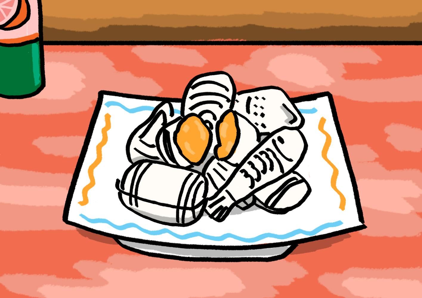 Ovos Moles from Aveiro