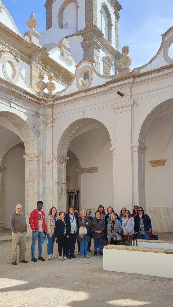 Entre Museus e Património Quadros de pinturas antigas de Santos na Sé Catedral de Portalegre