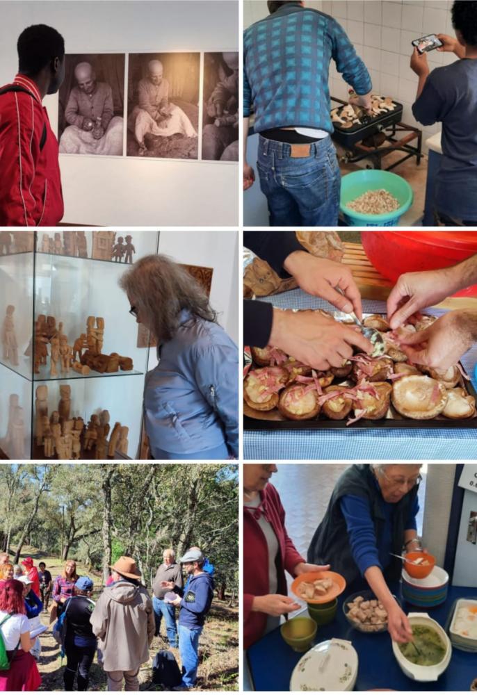 Fotografias do Passeio Mitológico